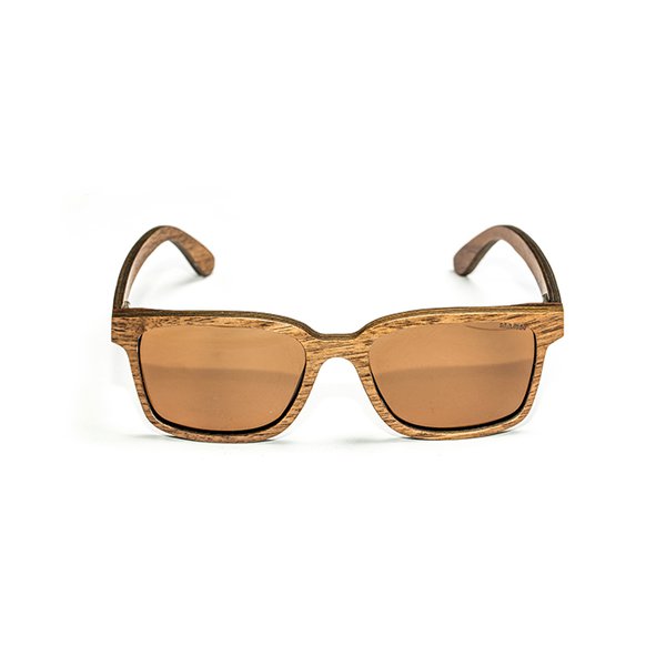 Okuliare Timber Amber Glasses